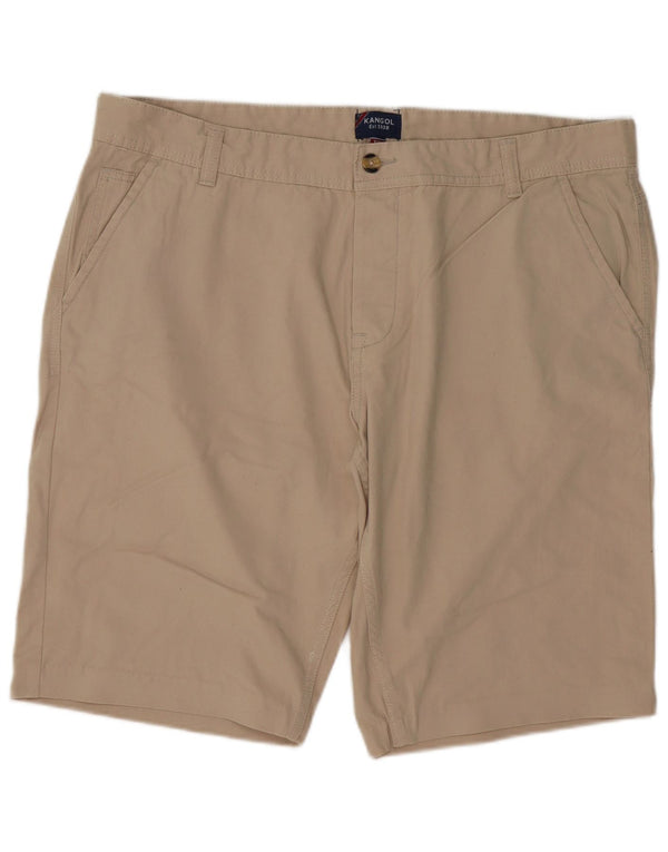 Pantaloncini chino da uomo KANGOL 2XL W42 cotone beige