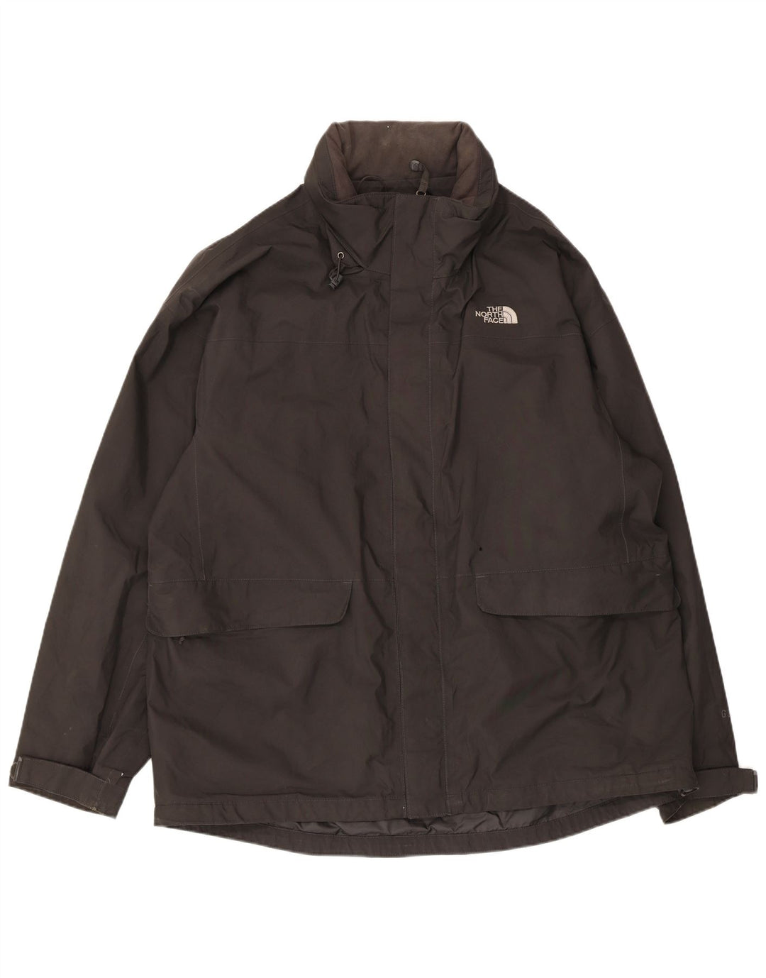 Giacca antipioggia da uomo con cappuccio The North Face UK 44 2XL poliestere nero