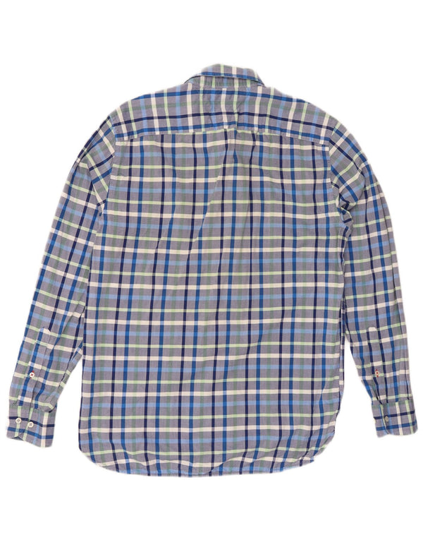 TOMMY HILFIGER Camicia da uomo New York Fit in cotone a quadri multicolore medio