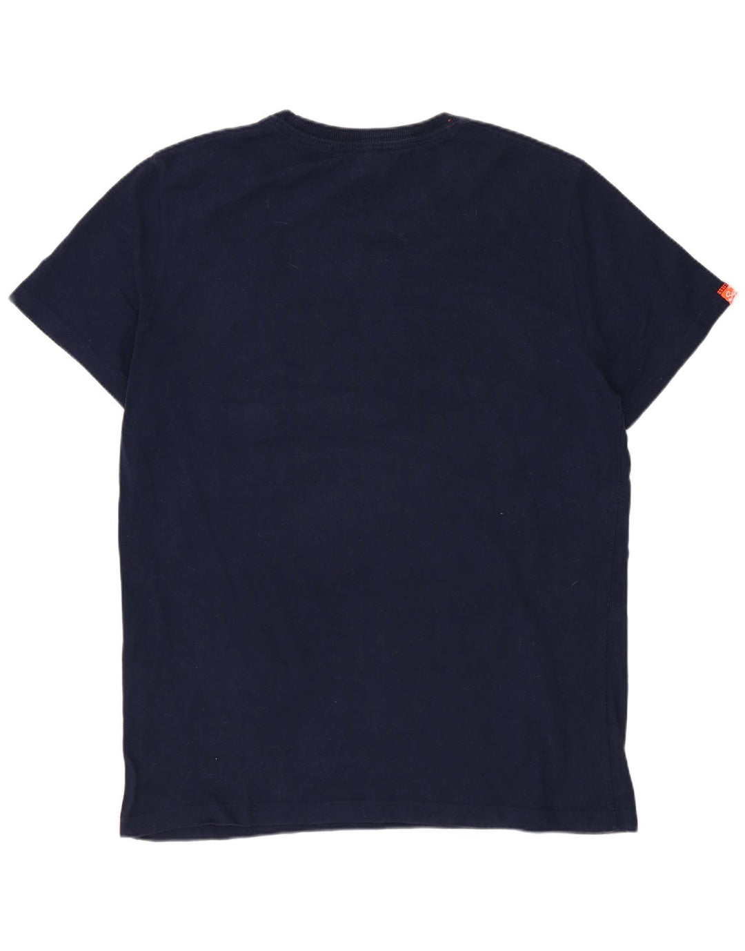T-shirt grafica da uomo Superdry Top XL blu navy