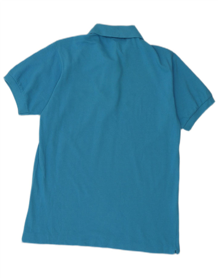 Polo da uomo LACOSTE taglia 2 XS in cotone blu