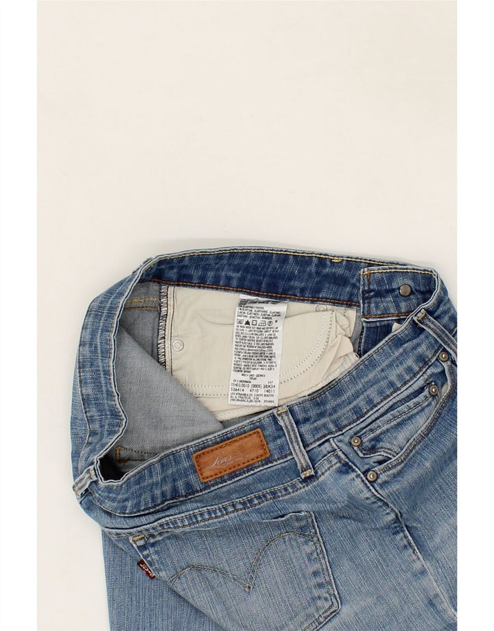 LEVI'S Womens Skinny Jeans W28 L31 Blue Cotton Vintage Levi's and Second-Hand Levi's from Messina Hembry 