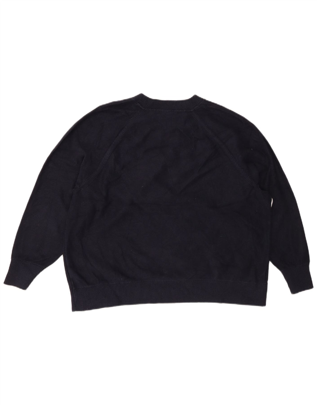 TOMMY HILFIGER Maglione maglione con scollo a barca da donna IT 48 XL Blu navy