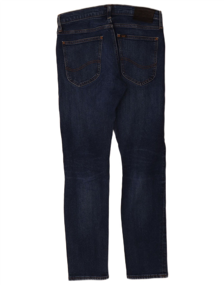 Jeans Lee Luke Slim da donna W29 L30 cotone blu