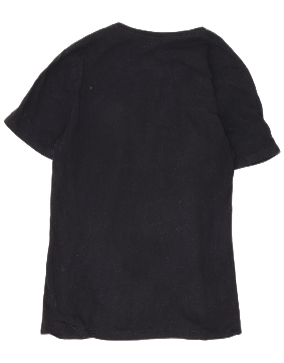 Jack & Jones T-shirt grafica da uomo grande in cotone nero