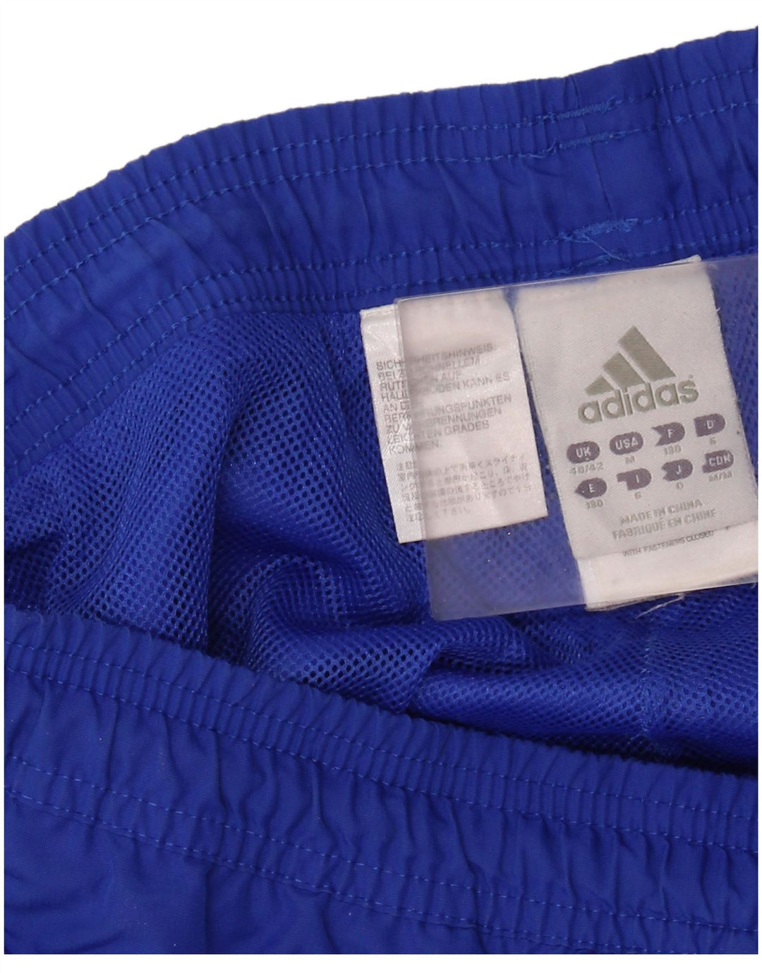 Pantaloni da tuta da uomo ADIDAS Joggers UK 40/42 Blu medio Colorblock