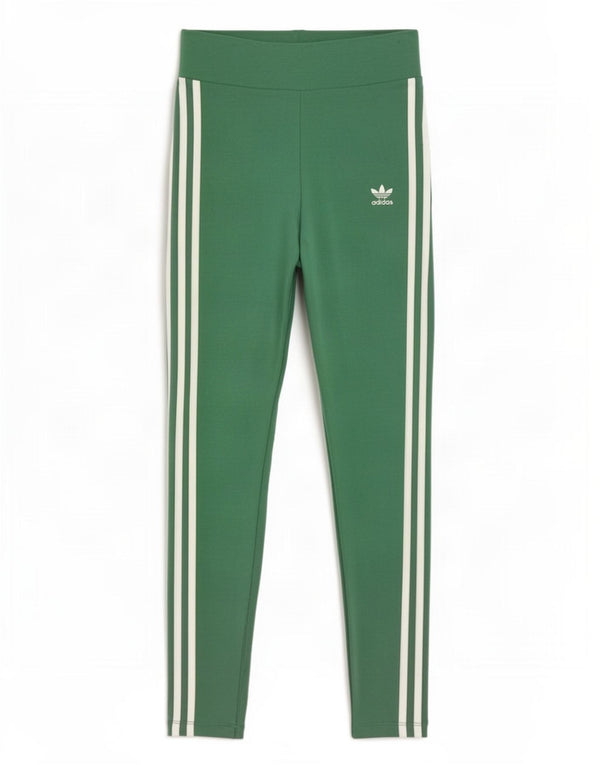 Leggings Adidas da donna UK 8 piccolo cotone verde