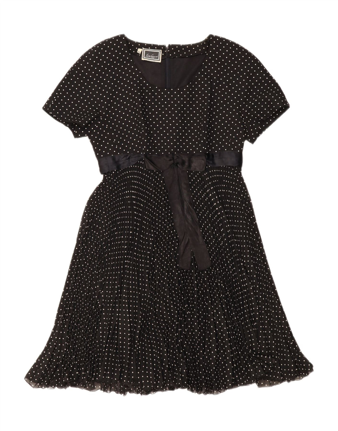 Abito a trapezio da donna Luisa Spagnoli IT 44 medio pois nero