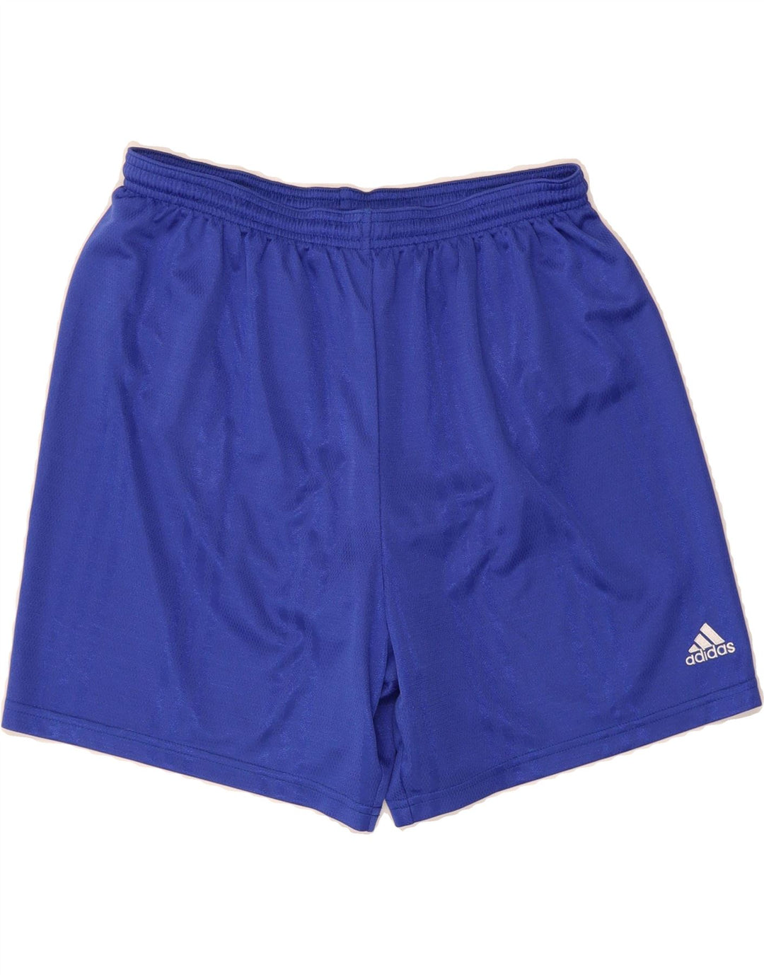 ADIDAS Mens Sport Shorts UK 38 Medium  Blue Polyester Vintage Adidas and Second-Hand Adidas from Messina Hembry 