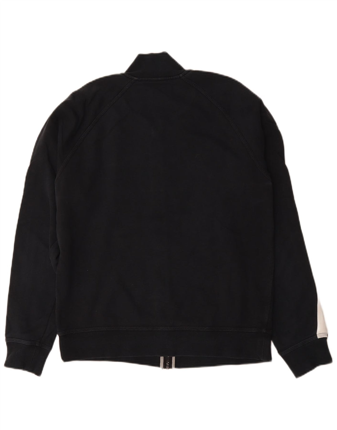 Giacca da ginnastica da uomo Nike, giacca in cotone color block medio nero