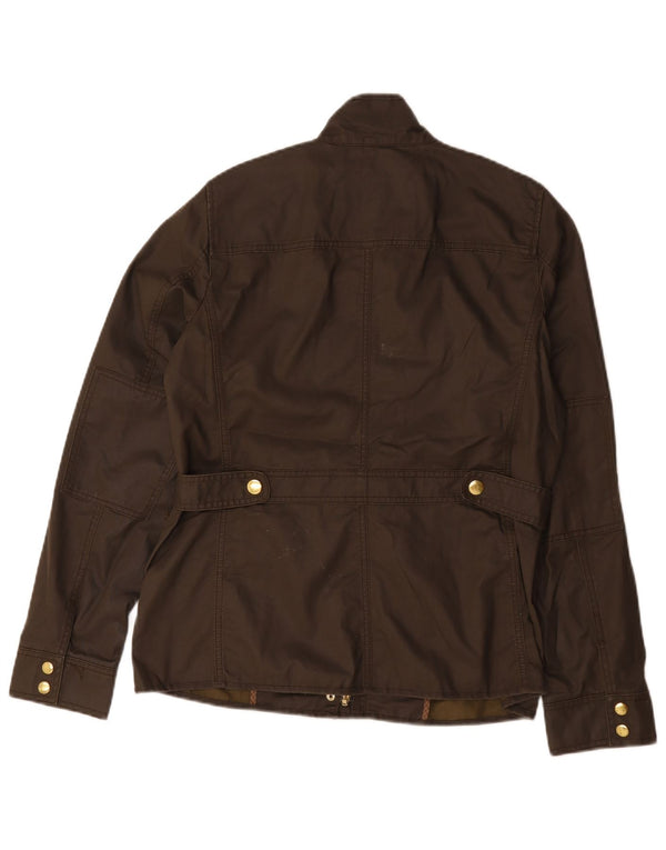 Giacca utility da donna J. Crew UK 14 Cotone marrone medio