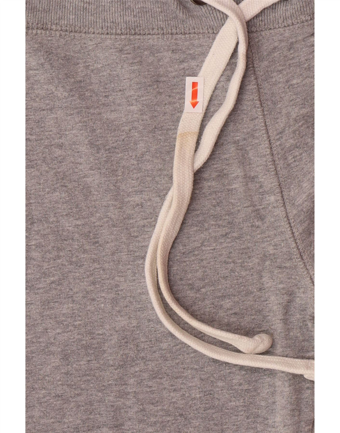 JACK WILLS Pantaloni da tuta con grafica da donna Joggers UK 12 Grigio medio