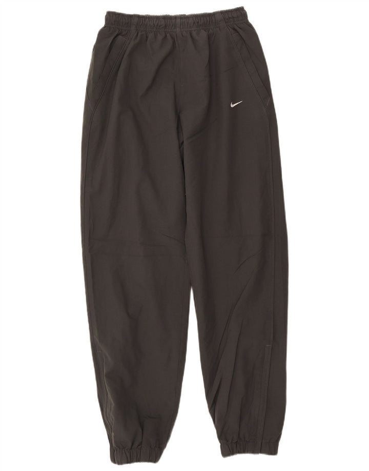 Pantaloni da tuta da uomo Nike Joggers piccoli in poliestere grigio