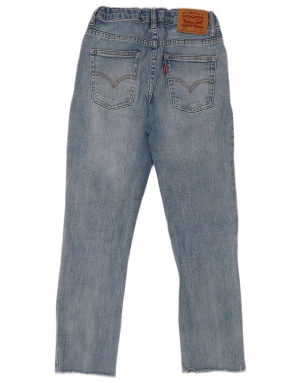 Levi's Ragazzi 512 Jeans slim affusolati 13-14 anni W26 L24 Cotone blu