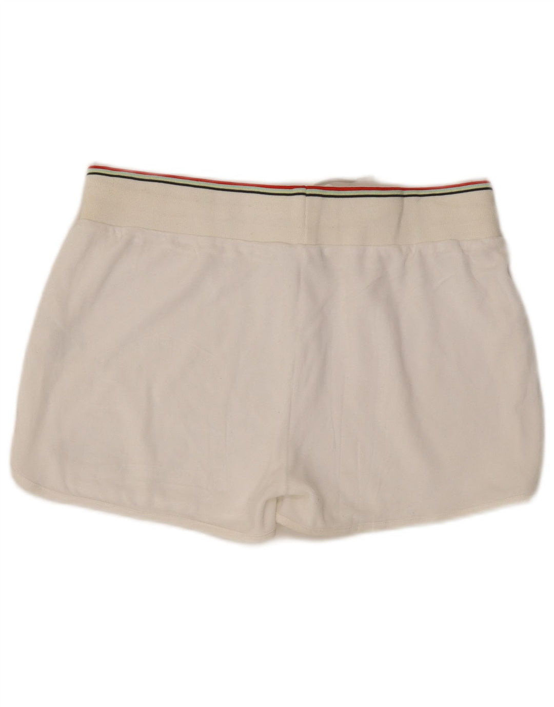 Pantaloncini sportivi da donna Ellesse UK 16 grandi cotone bianco