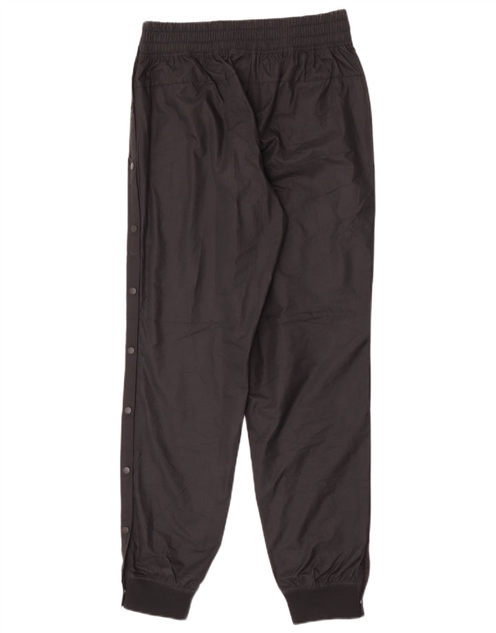 Pantaloni impermeabili Nike Joggers da donna UK 12 medio nero poliestere