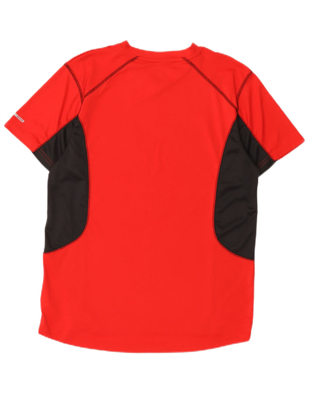 Mountain Warehouse T-shirt IsoCool da uomo, grande, in poliestere color block rosso