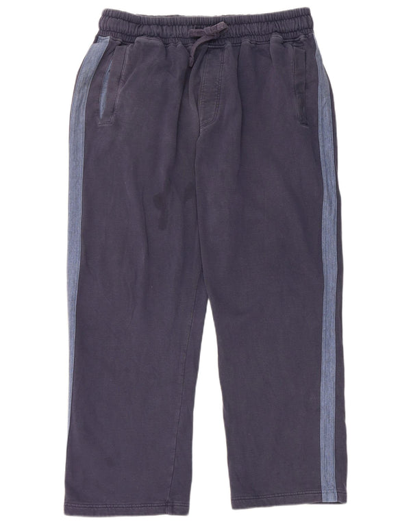 Pantaloni da tuta da uomo Marks & Spencer XL W38 L29 Blu navy Colorblock
