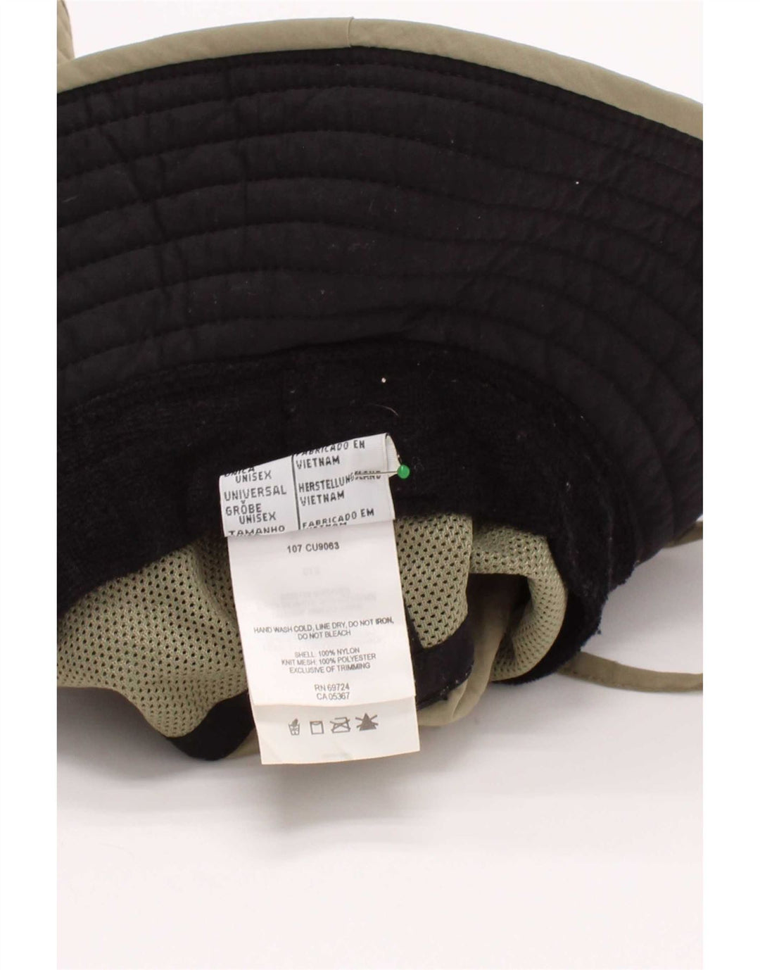 Cappello Boonie da uomo Columbia Taglia unica Nylon kaki
