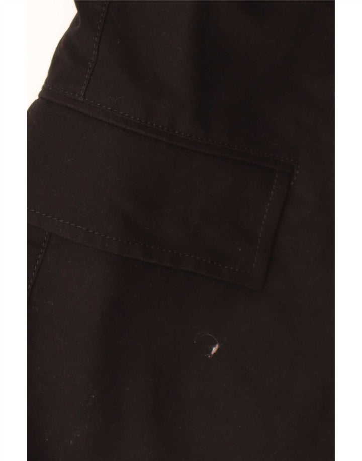 Giacca blazer da uomo a 2 bottoni Bikkembergs IT 48 cotone nero medio