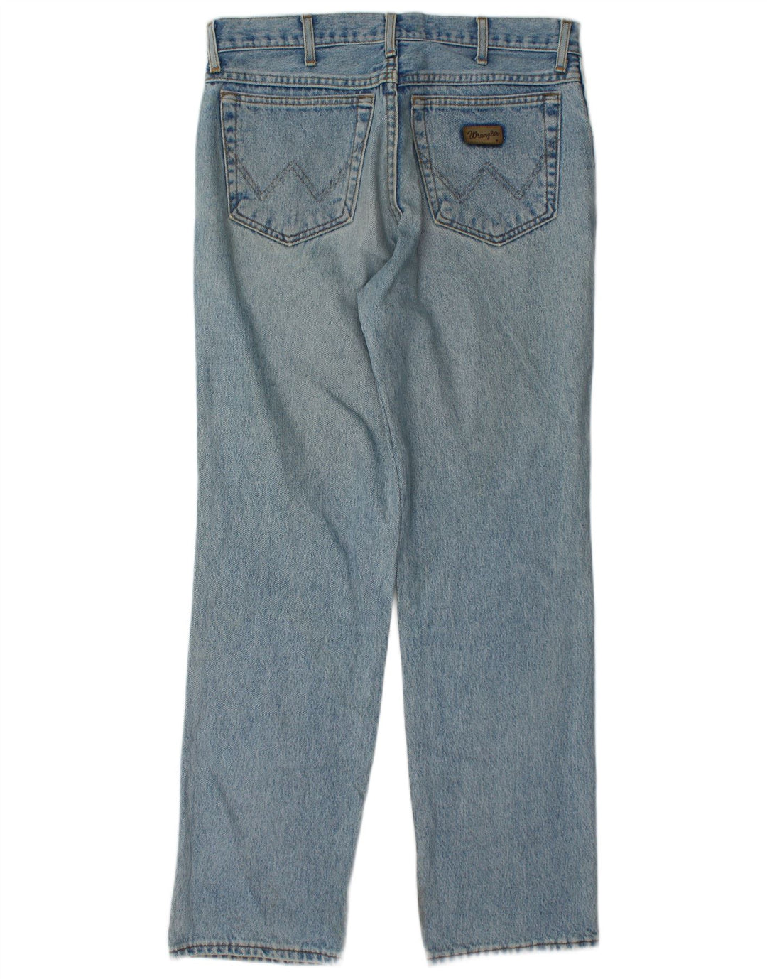 Jeans dritti da uomo Wrangler Texas W33 L32 cotone blu
