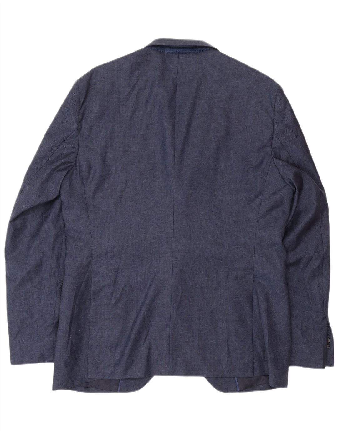 Giacca blazer da uomo Massimo Dutti EU 50 medio blu navy pied de poule
