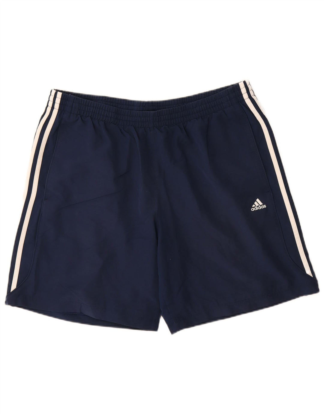 Pantaloncini sportivi ADIDAS da uomo Climalite XL blu navy in poliestere