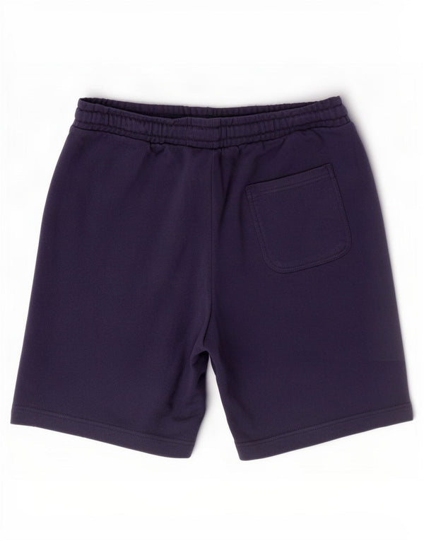 Pantaloncini sportivi da uomo Lyle & Scott medio cotone blu navy