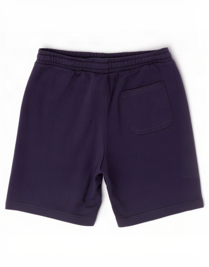Pantaloncini sportivi da uomo Lyle & Scott medio cotone blu navy