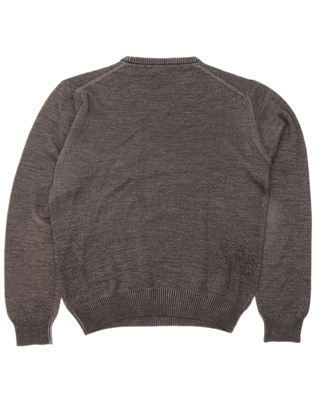 Maglione Trussardi Jeans Uomo Girocollo XL Grigio Lana Vergine