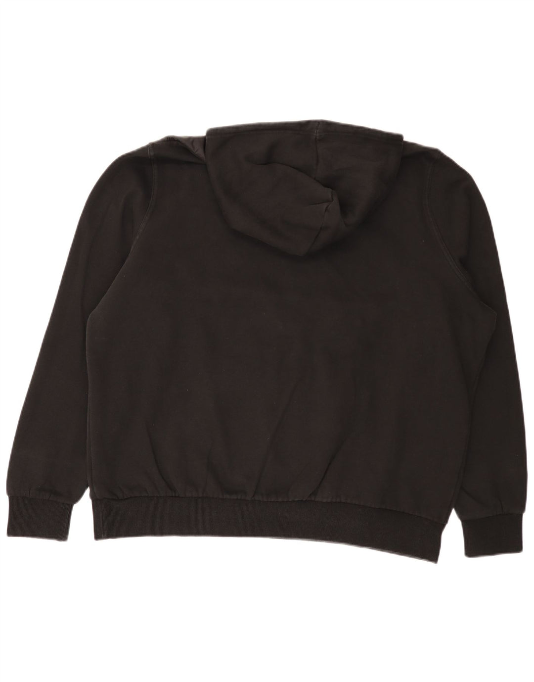 Felpa con cappuccio da uomo PUMA 2XL cotone nero