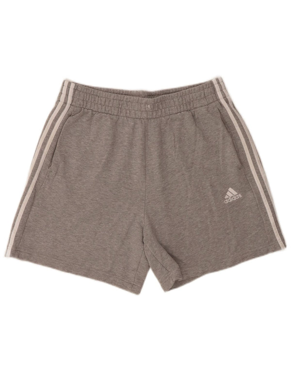Adidas Mens Sport Shorts XL  Grey Cotton