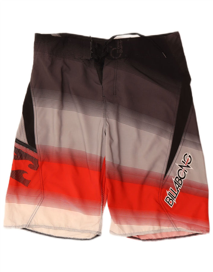 Pantaloncini da bagno grafici da uomo Billabong grandi color block multicolore