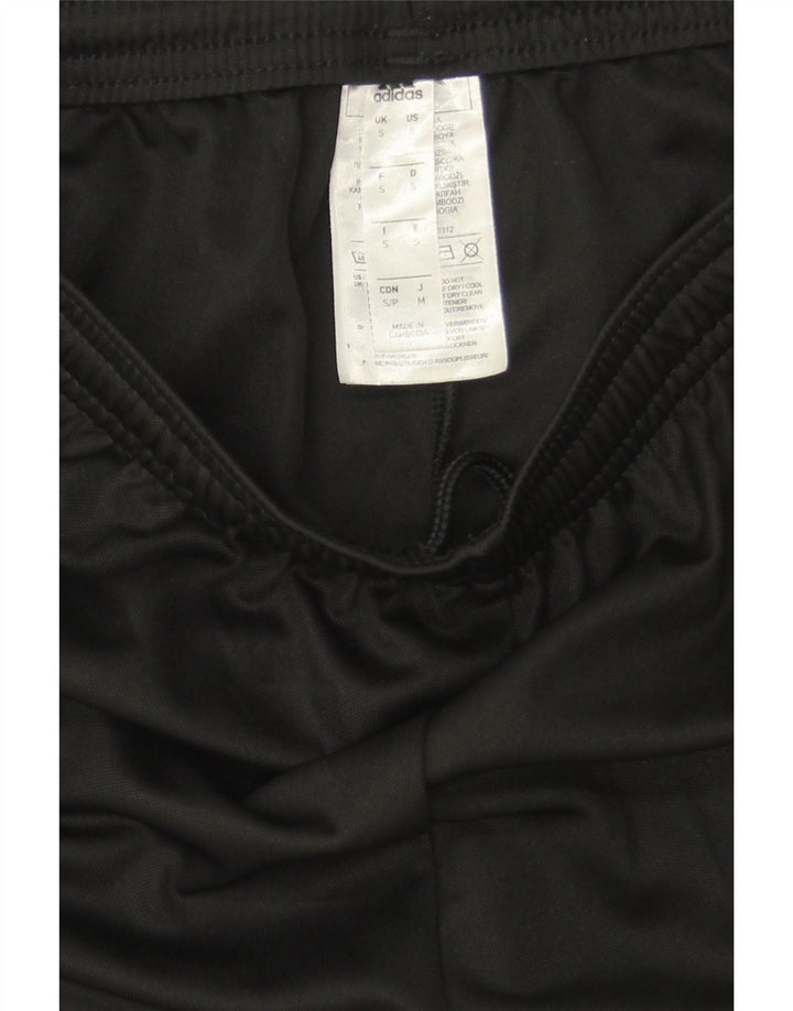 Pantaloncini sportivi ADIDAS Aeroready da donna UK 8 piccoli poliestere nero