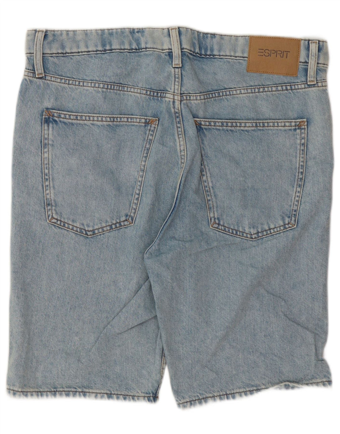 Pantaloncini di jeans da uomo Esprit W33 cotone blu medio