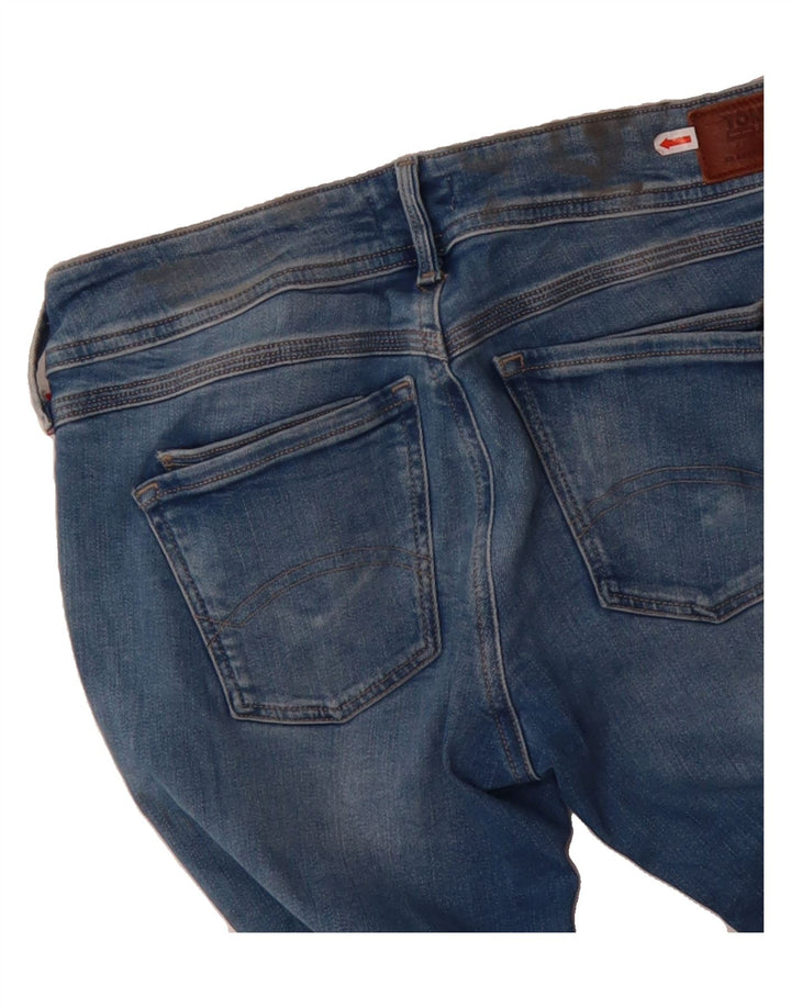 TOMMY HILFIGER Womens Skinny Jeans W29 L32 Blue Vintage Tommy Hilfiger and Second-Hand Tommy Hilfiger from Messina Hembry 