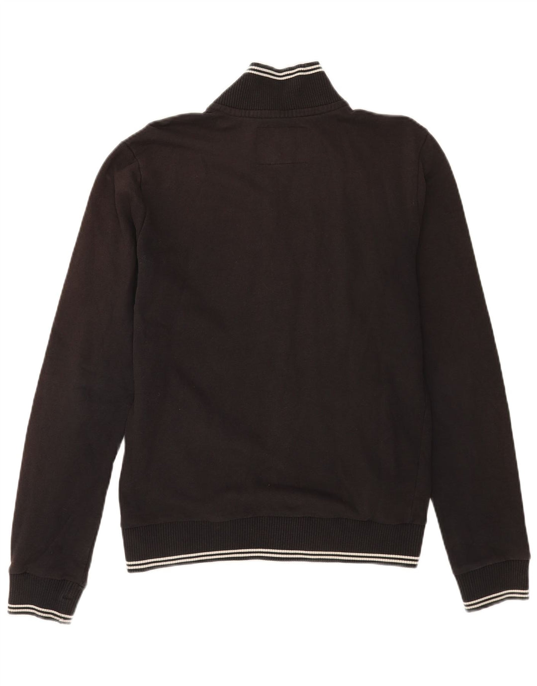 Giacca da tuta da uomo Woolrich in cotone nero medio