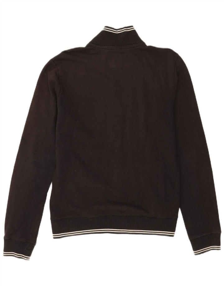 Giacca da tuta da uomo Woolrich in cotone nero medio