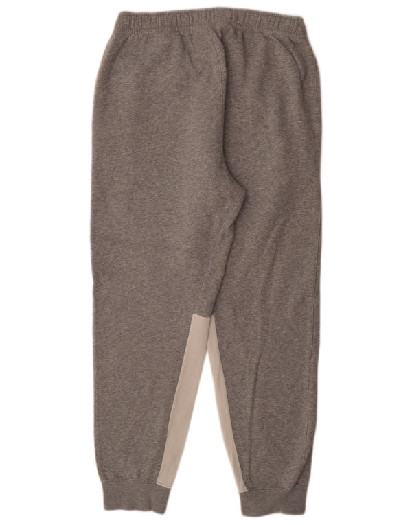 Pantaloni da tuta da uomo NIKE Joggers in cotone color block grigio medio