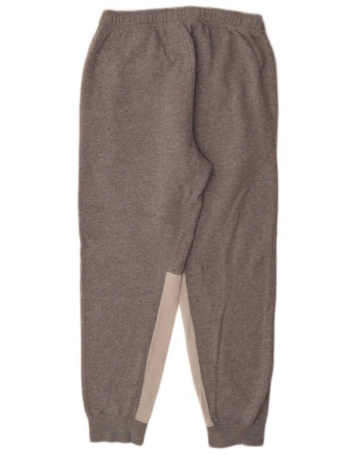 Pantaloni da tuta da uomo NIKE Joggers in cotone color block grigio medio