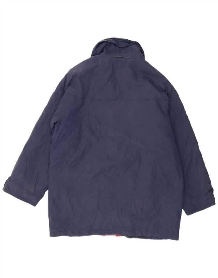 Giacca a vento da uomo Musto UK 38 nylon blu navy medio