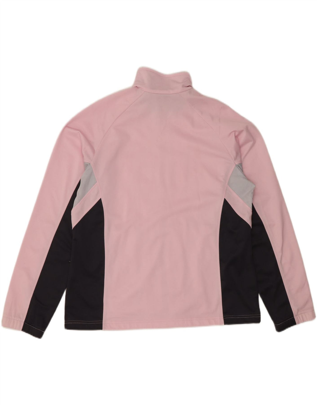 DIADORA Giacca da tuta da donna UK 18 XL Poliestere color block rosa