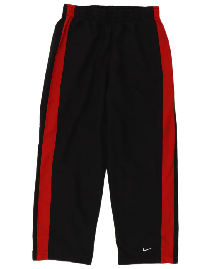 Pantaloni da tuta da uomo Nike Large neri in poliestere color block