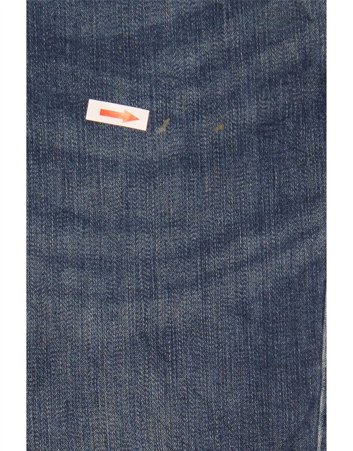 Jeans slim da uomo Marks & Spencer W40 L31 cotone blu