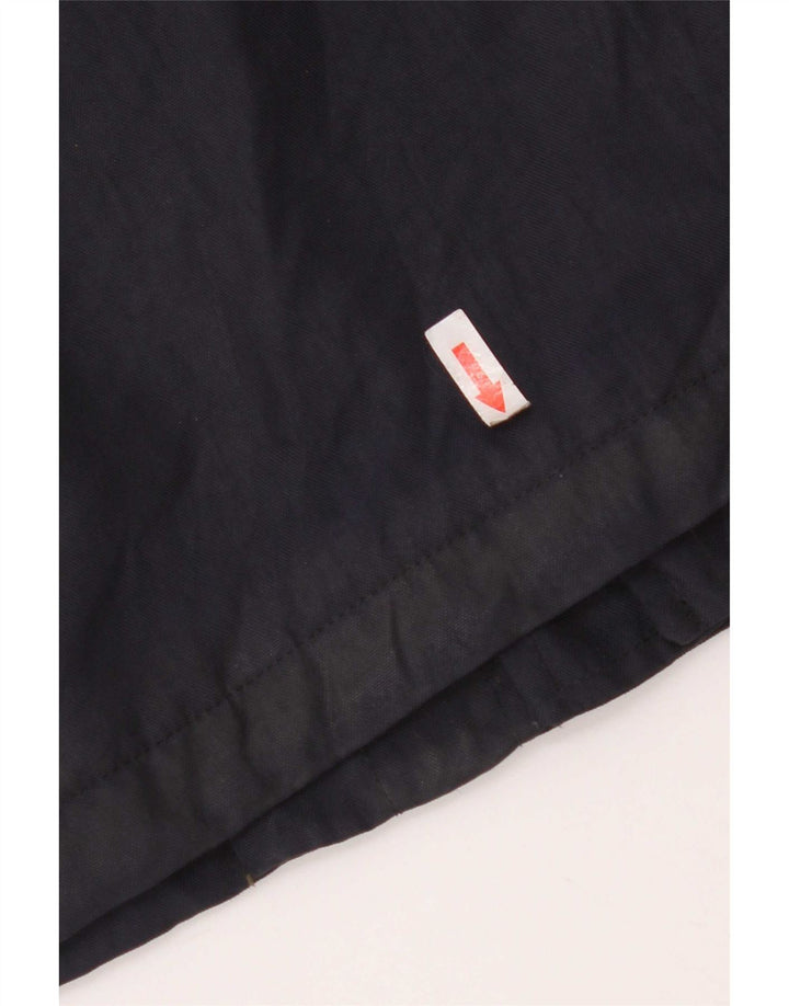Giacca da uomo Henry Cottons IT 52 XL Nylon blu navy
