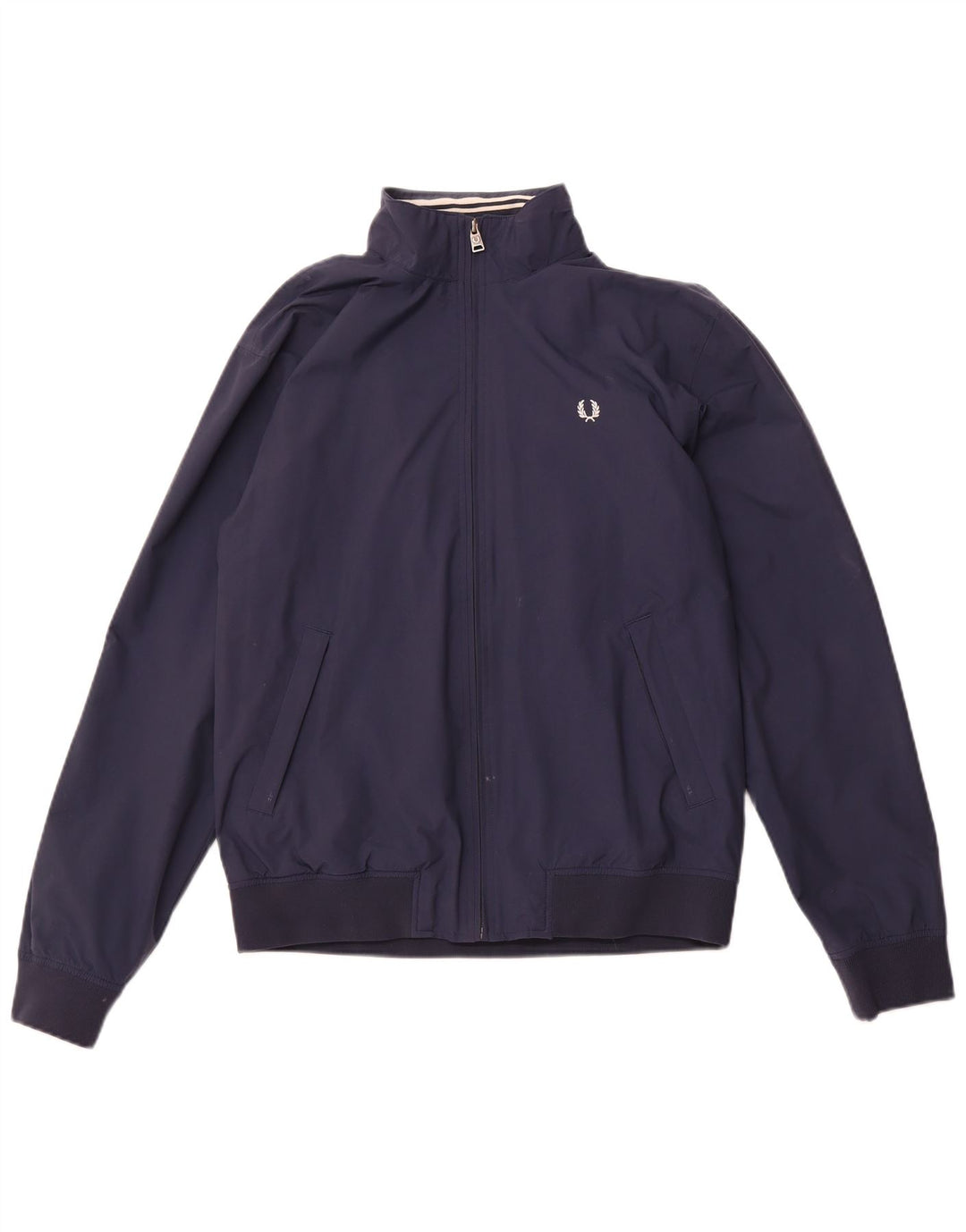 Giubbotto bomber da uomo FRED PERRY UK 38 medio blu navy in poliammide