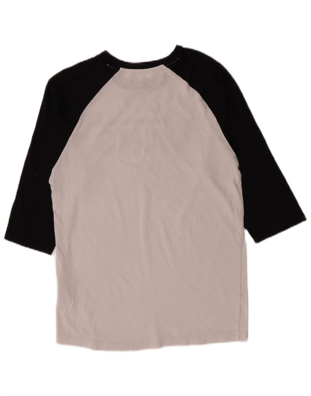 Maglia da uomo Vans con maniche a 3/4, piccola, in cotone color block bianco