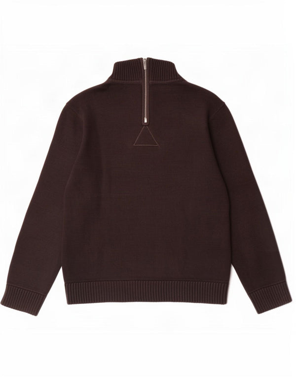 Maglione maglione con zip da uomo Tommy Hilfiger grande nero