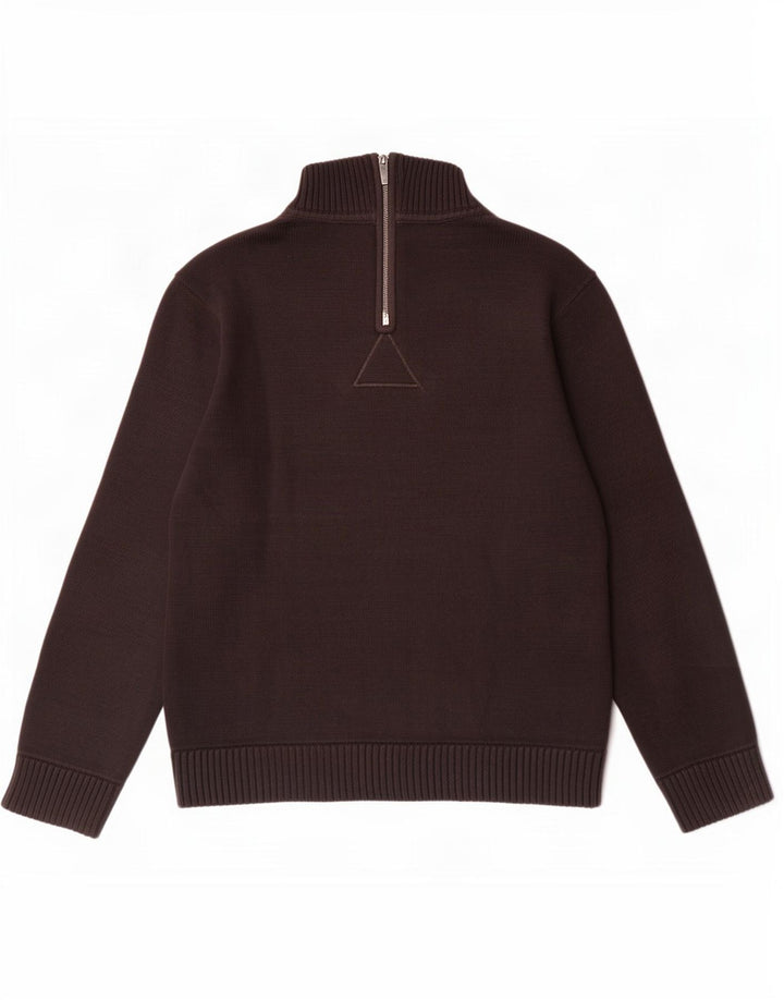 Maglione maglione con zip da uomo Tommy Hilfiger grande nero