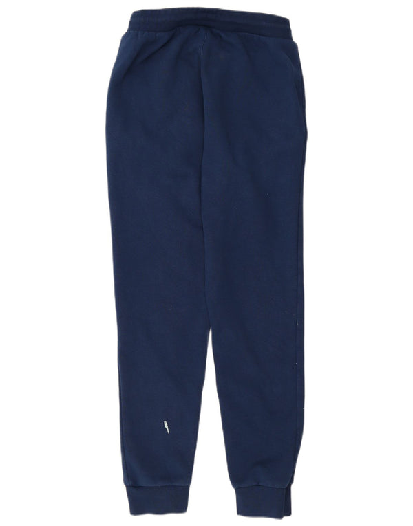 Pantaloni da tuta da uomo Adidas Joggers medi in cotone blu navy